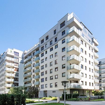 MG Apartments Siedmiogrodzka Warschau Exterior foto