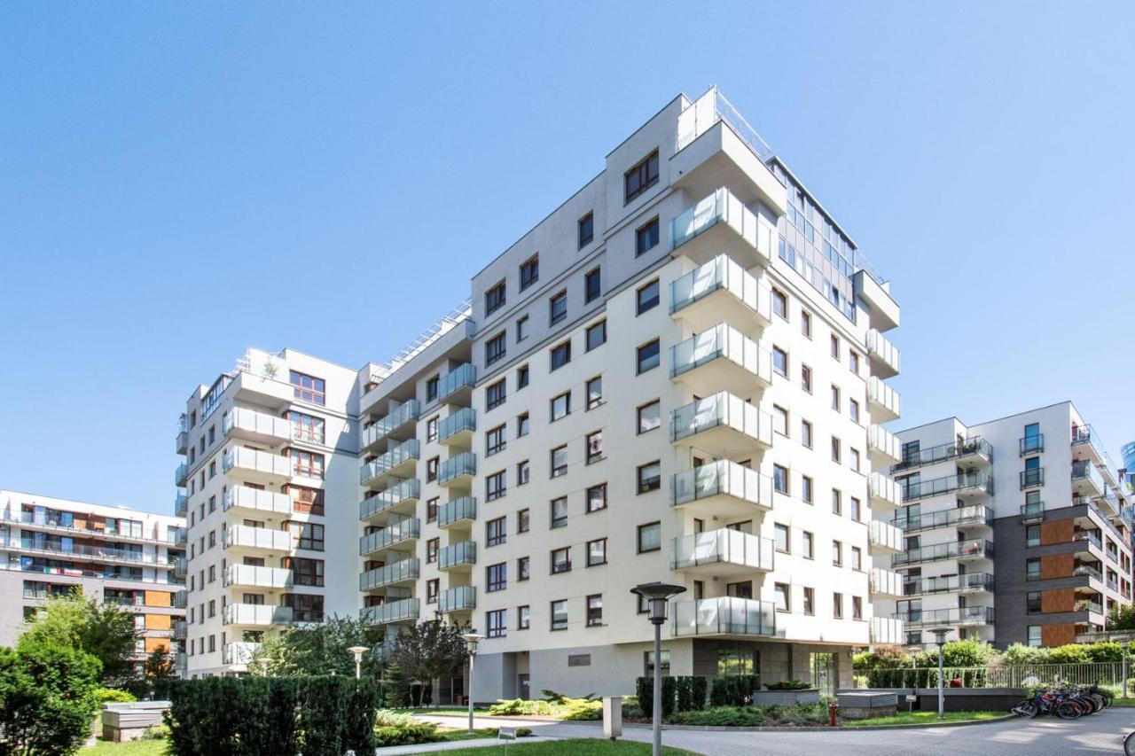 MG Apartments Siedmiogrodzka Warschau Exterior foto