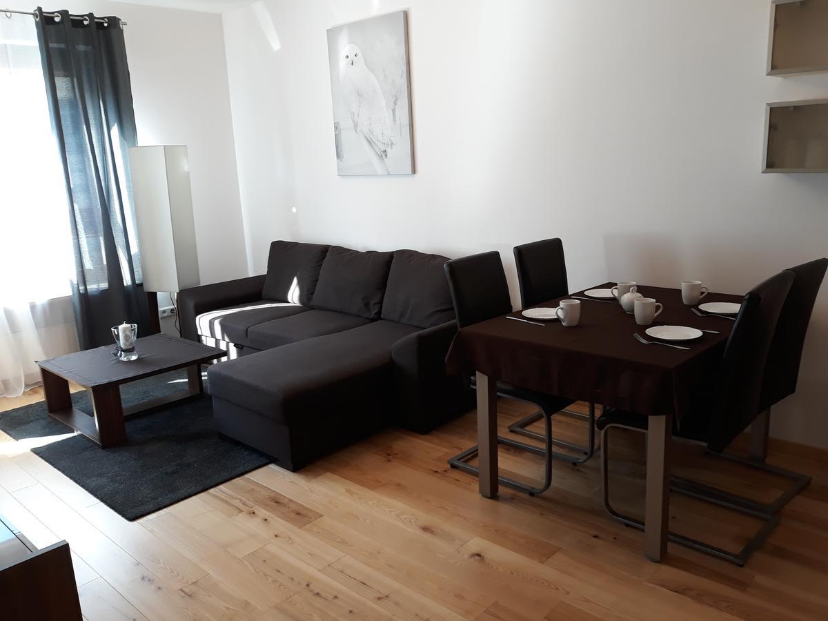 MG Apartments Siedmiogrodzka Warschau Exterior foto